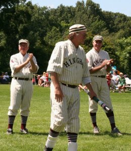 Gary "Dots" Nisbet – Founder, Commissioner